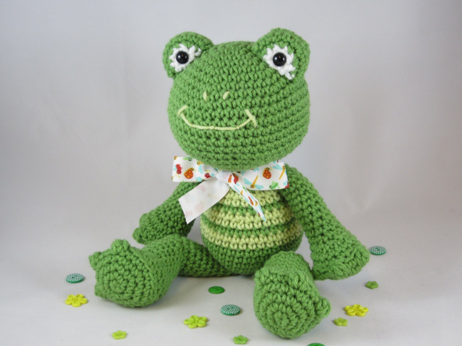 stuffed animal frog