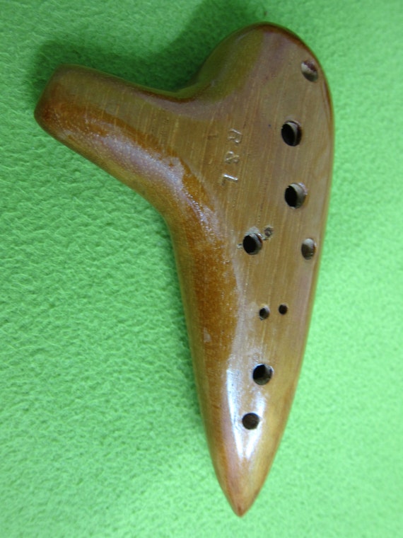 Wooden Ocarina 12 hole Ocarina Alto C Ocarina Ocarina by MoonsHunt