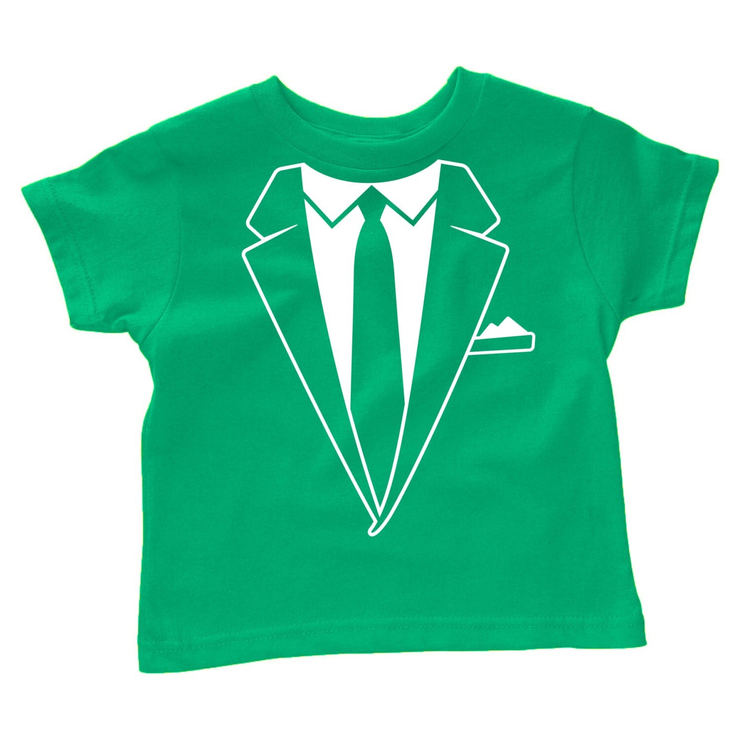 Suit and Tie Toddler TShirt 2T 7 by ECKDesigns on Etsy
