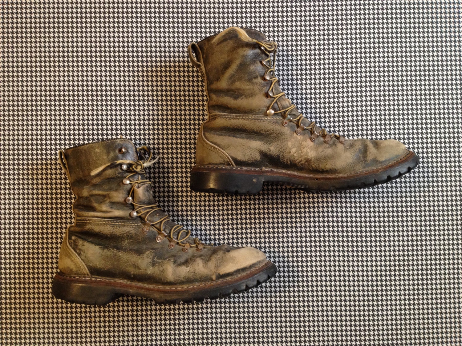 1950's Herman Survivor boots by Herman Shoes & Boots