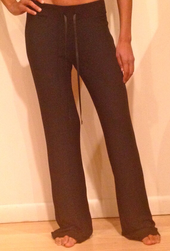 Items similar to Relaxed Fit Drawstring Pants CAB3 / Knit Jersey