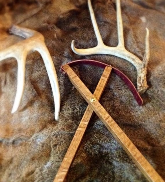 Items similar to Custom Hand Made Wooden Shooting Sticks on Etsy