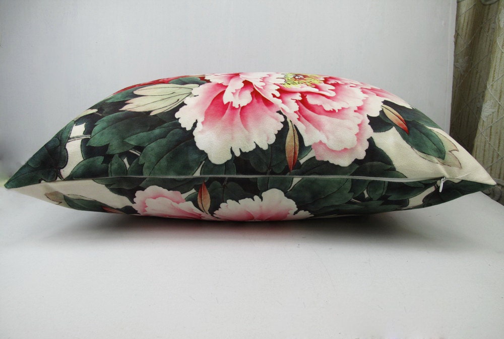 Elegant Rectangle Velvet fabric throw pillowcases cushion