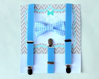 ring bearer bow tie..boys bow tie..1st birthday boy..ring bearer outfit..boys suspender and bow tie..toddler suspenders..wedding..photo prop