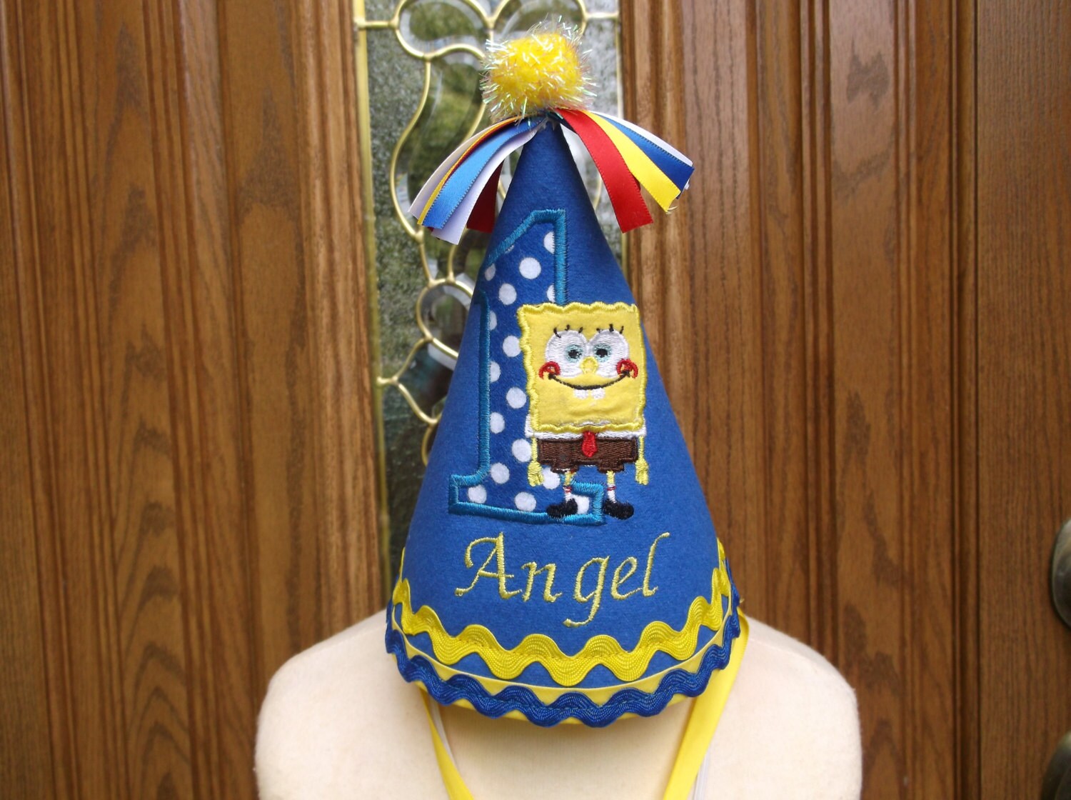 Boys Birthday Party Hat Spongebob Birthday Theme Free