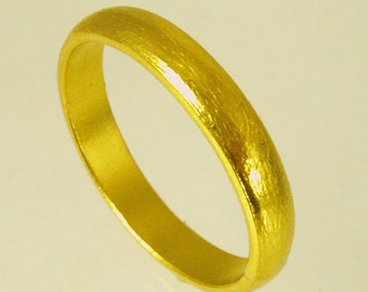 24 karat gold wedding rings