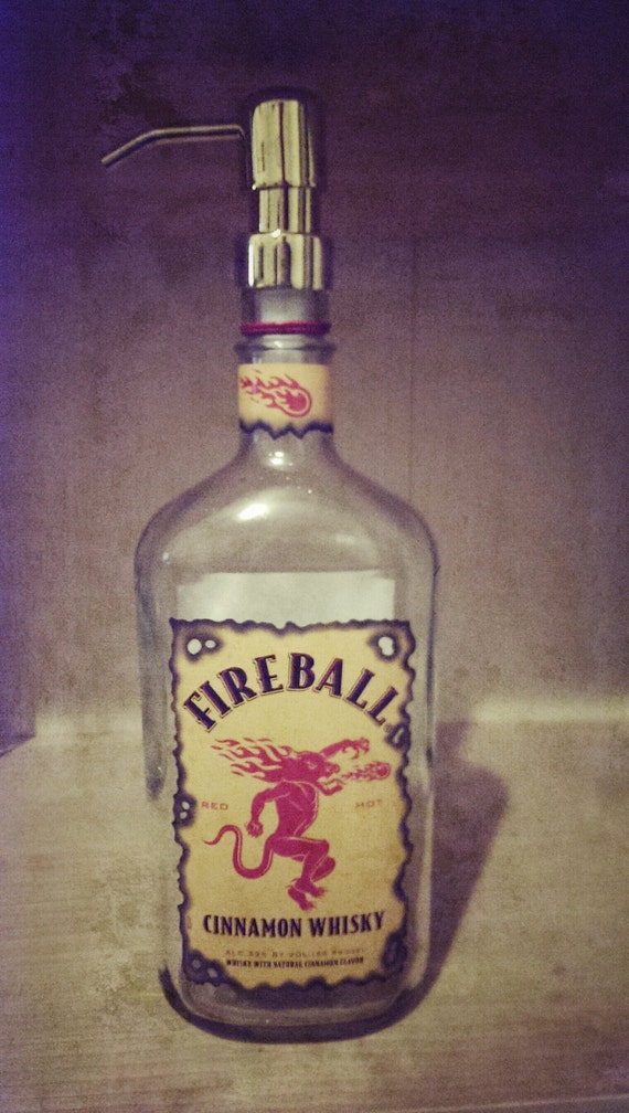 Items similar to FireBall Soap/Lotion Dispenser on Etsy