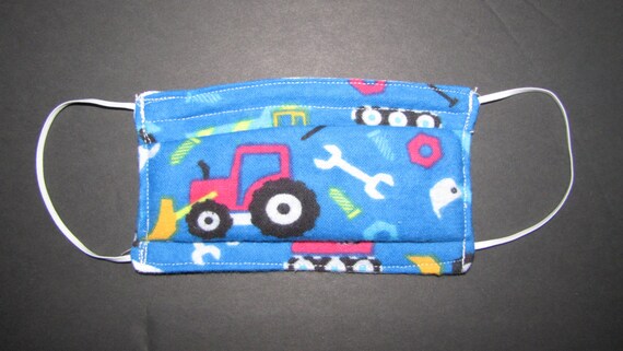 Fabric of Choice - Handmade Child Surgical Face Mask