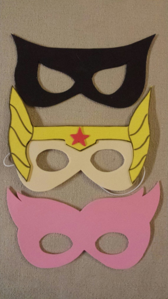 Superhero Masks