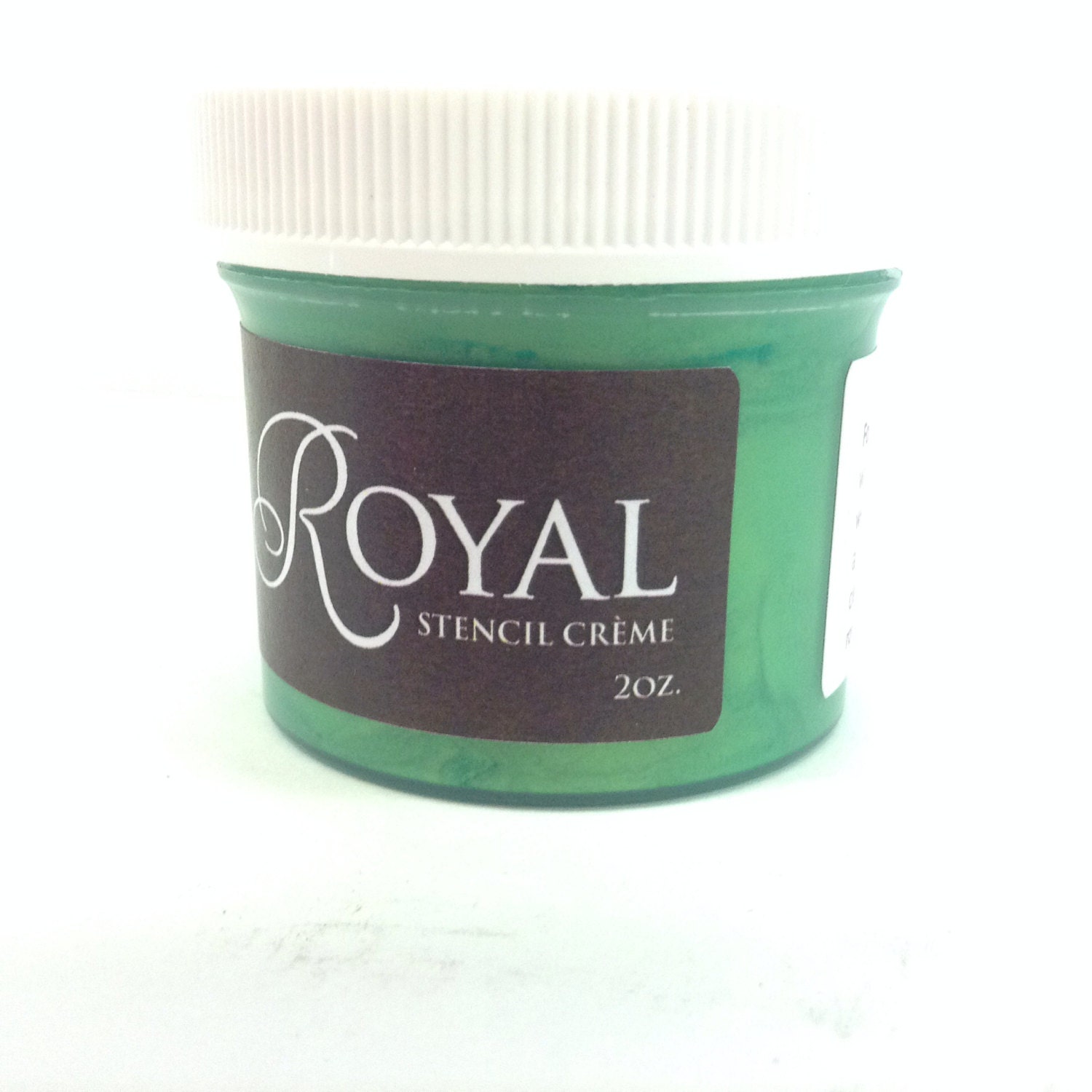 Royal Stencil Creme Lime Shine