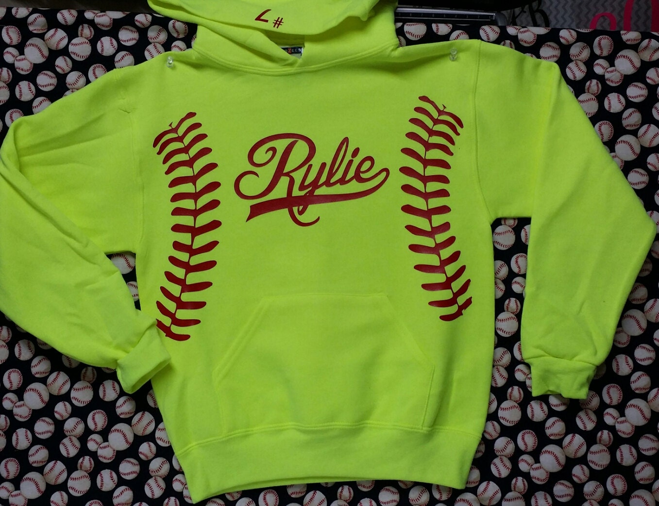 youth softball sweatshirts