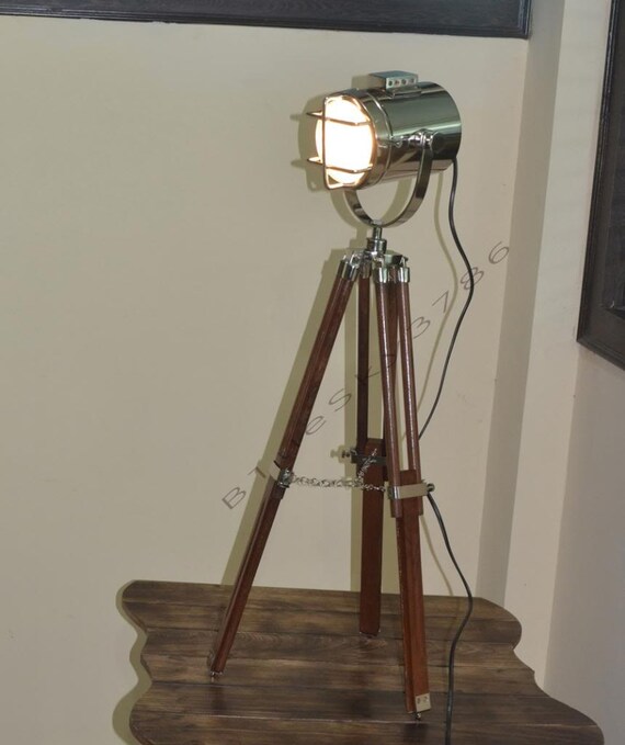 Marine Nautical Tripod Floor Lamp Nautical Search by bluesky3786
