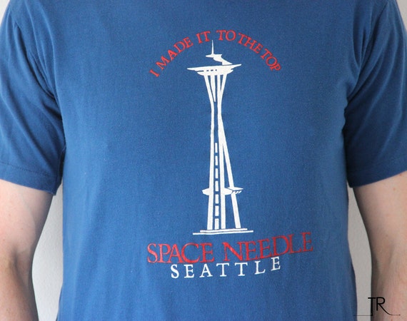 space needle t shirts