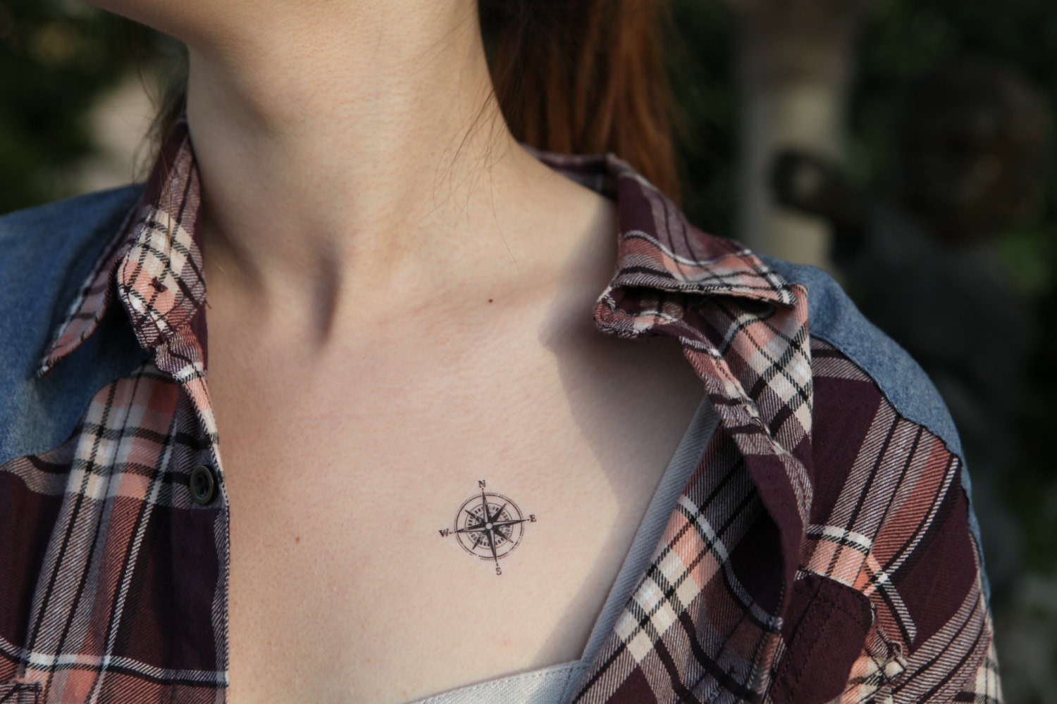 compass medium spirit ink temporary tattoos compass medium spirit ink temporary tattoos