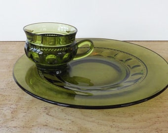 Popular items for green snack plate on Etsy