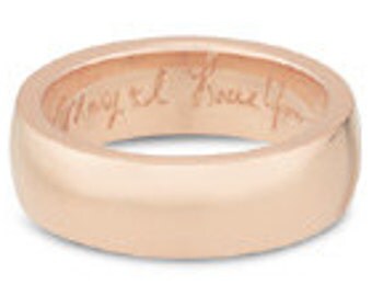 sanskrit engraved wedding rings