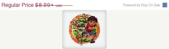 SUMMER SALE GO Diego Go-To The Rescue Edible Image Cake Topper Il_570xn