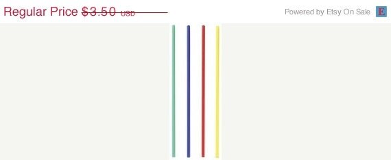 SUMMER SALE Primary Assorted Cake Pop Stick 50ct Il_570xn