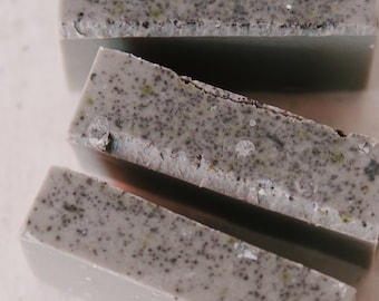 DEAD SEA CLAY | Organic | Facial Soap | Detoxify and Restore | with Tea Tree Oil