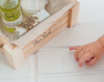 BABY ESSENTIALS | Organic | Baby Balm | Lavender Soap | Massage Oil