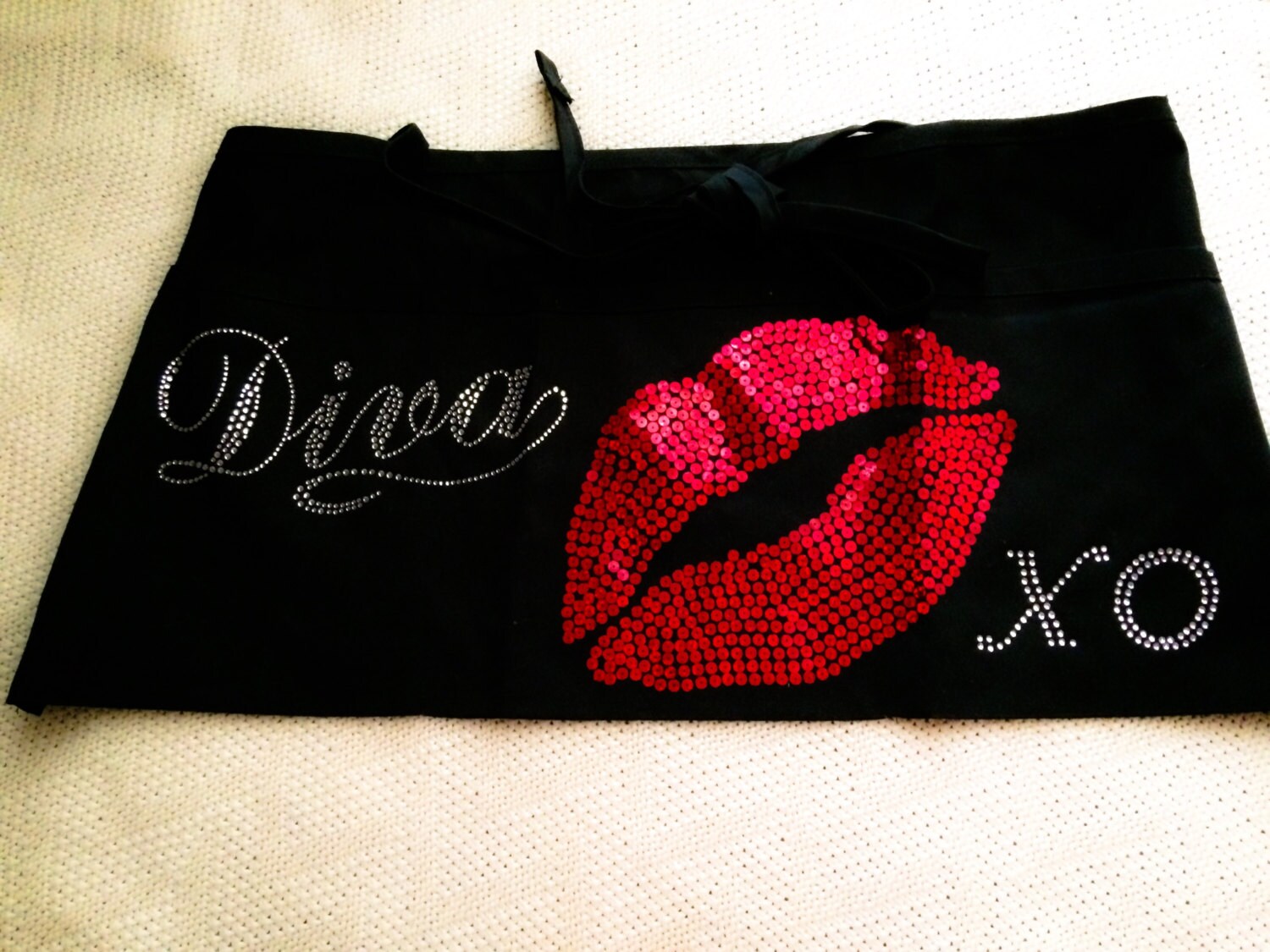 Makeup Artist Apron Diva XO