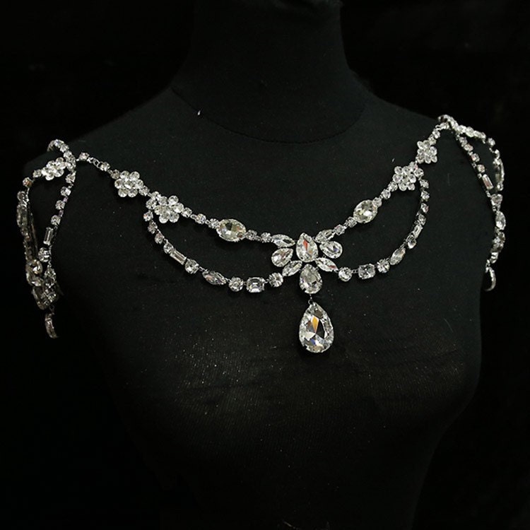 Luxury Beautiful Crystal Rhinestone Body Jewelry
