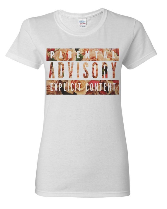 parental advisory explicit lyrics shirt