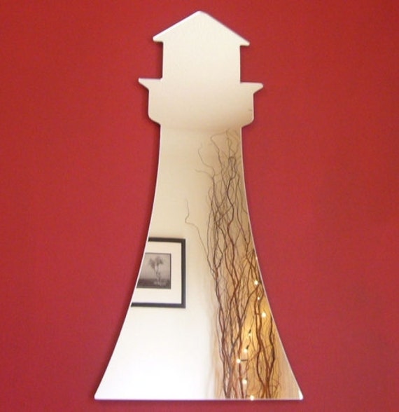 Lighthouse Mirror 5 Sizes Available