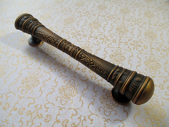 Dresser Handles Pulls Drawer Pull Handles Antique Brass Kitchen Cabinet Handle Pull Hardware Vintage style Furniture Cupboard Handles
