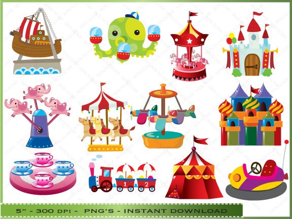 carnival games clipart - photo #20