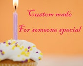 Custom Order Sleep Mask for Dominique