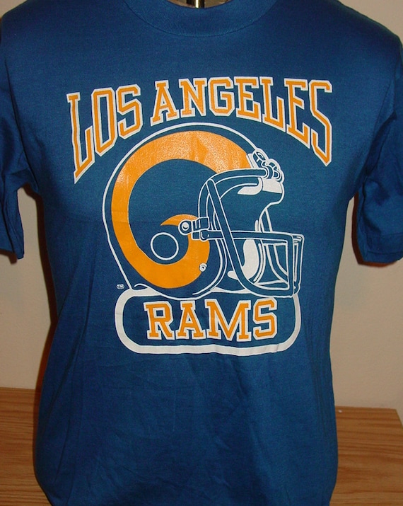 LOS ANGELES RAMS 1980's Home Throwback NFL Jersey Customized Any Name &  Number(s) - Custom Throwback Jerseys