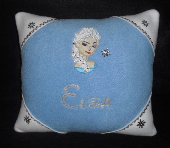 elsa pillow