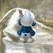 grouchy smurf figure