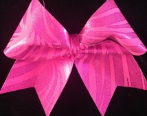 Confezione da 4 fiocchi grandi per cheerleader, da 20 cm, colore bianco, in raso, con elastico per coda di cavallo, accessori per capelli da cheerleader softball per ragazze Confezione da 4 fiocchi grandi per cheerleader, da 20 cm, colore bianco, in raso, con elastico per coda di cavallo, accessori per capelli da cheerleader softball per ragazze