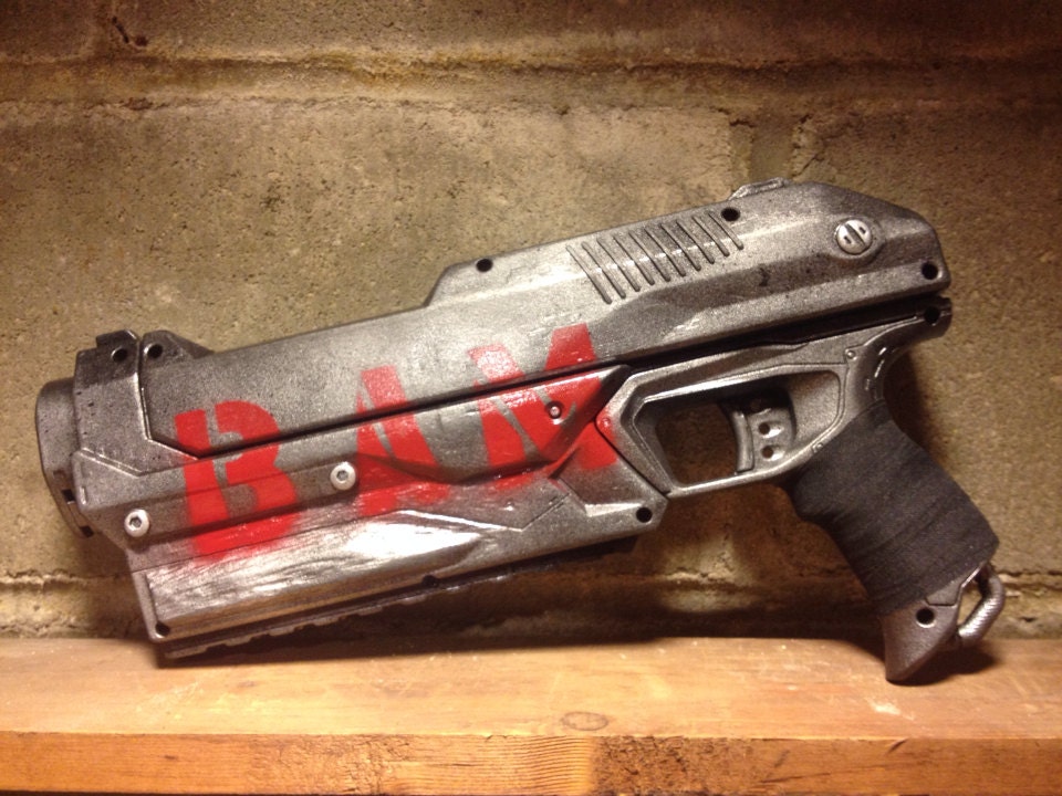 hand cannon nerf gun