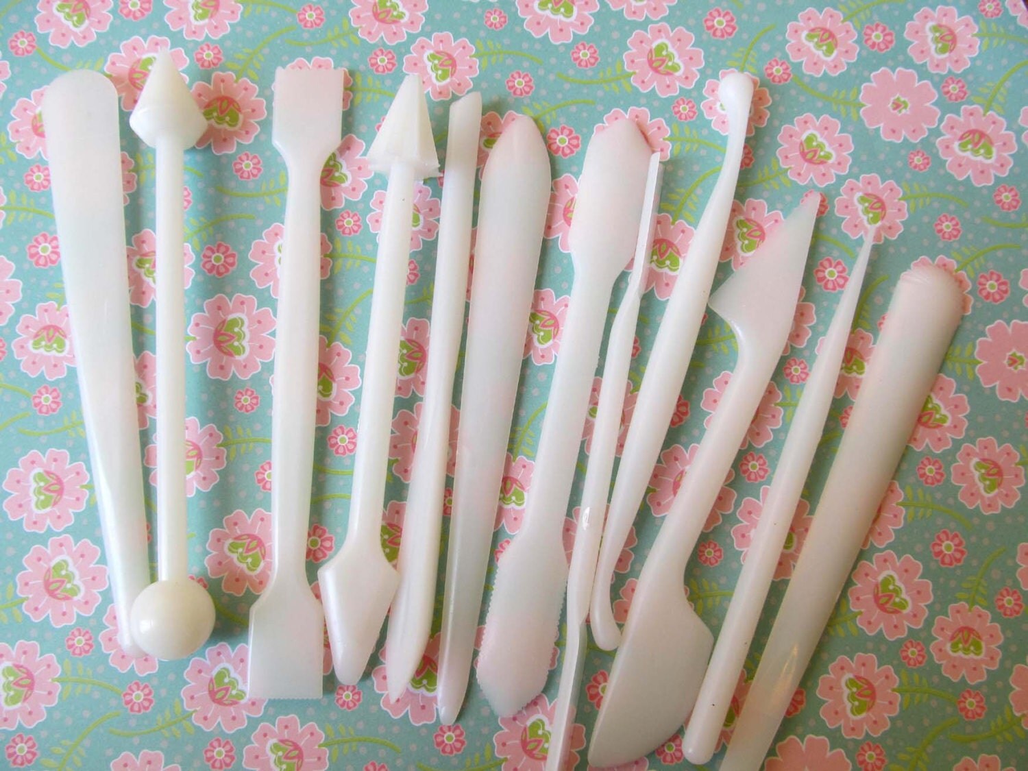 sculpting tool set for polymer clay Fondant Cake Decorating
