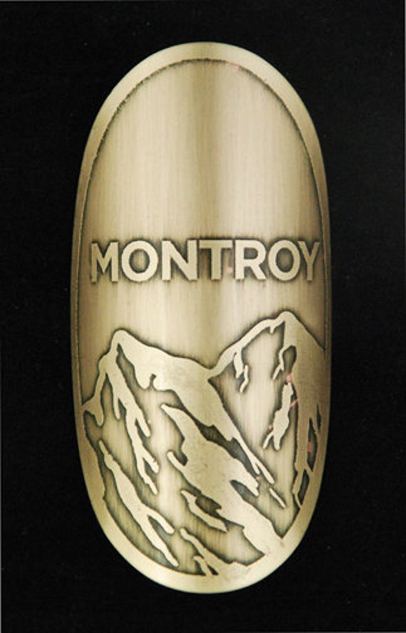 Custom Bike Badges with your name