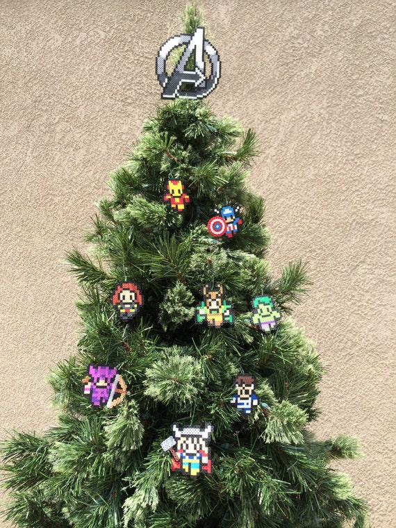 avengers tree ornaments