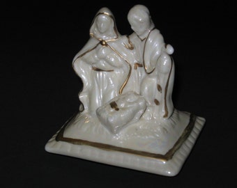 mary and joseph plush dolls