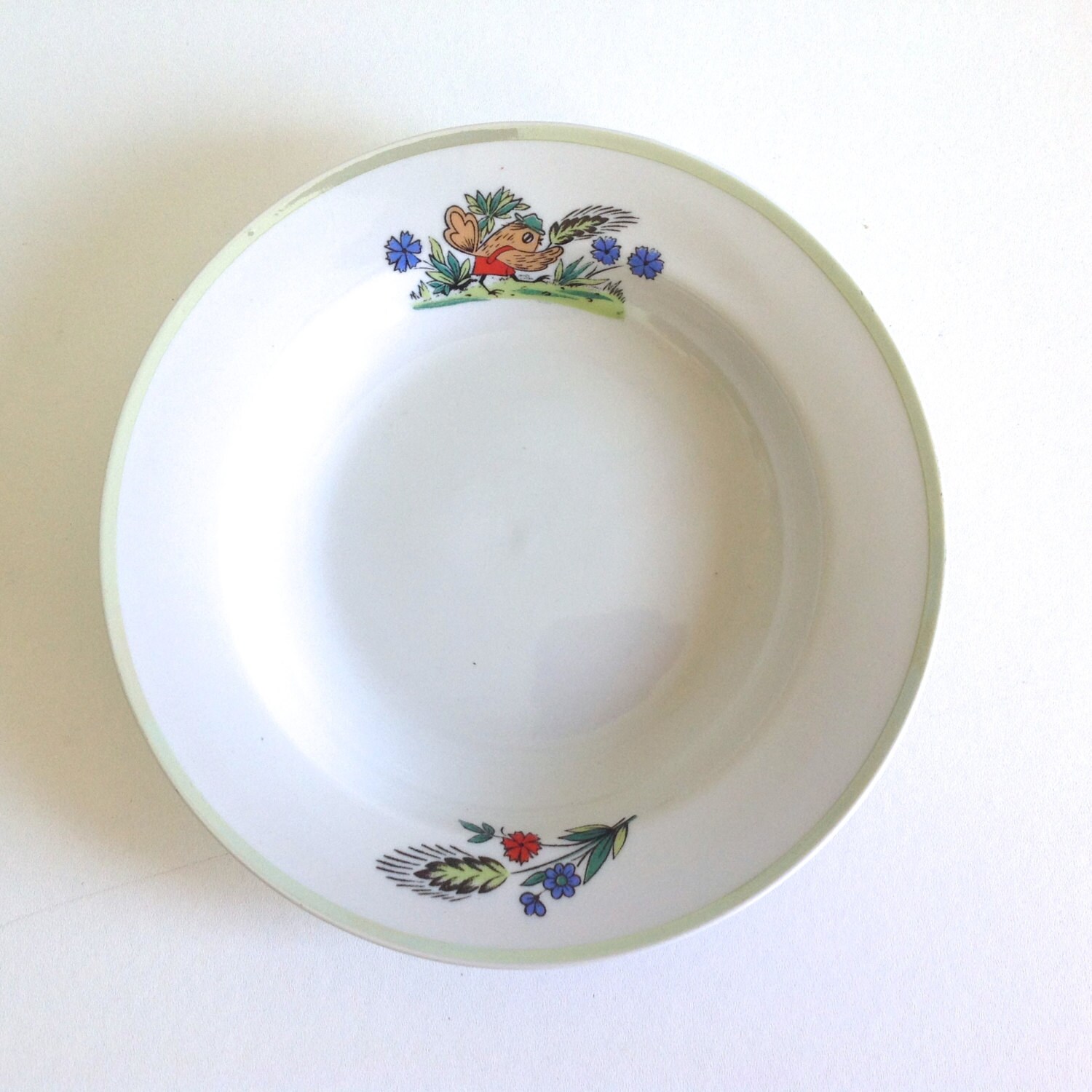 children's crockery set / vintage porcelain / porcelain