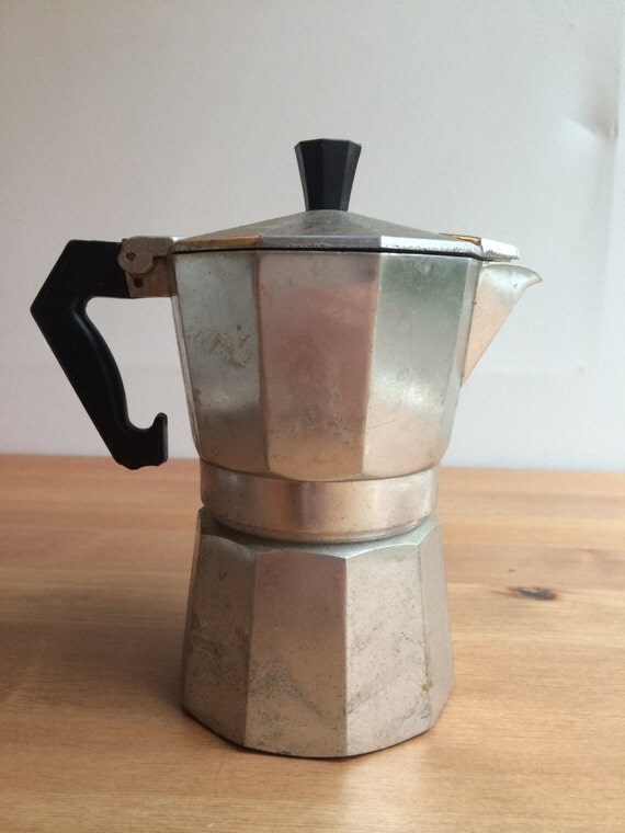 Vintage StoveTop Coffee Maker by ElmoresEmporium on Etsy