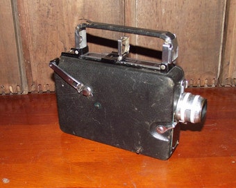 Old Cine Kodak 16mm Movie Camera Vintage 1930s