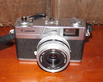 Canon Canonet 28 Rangefinder Film Camera