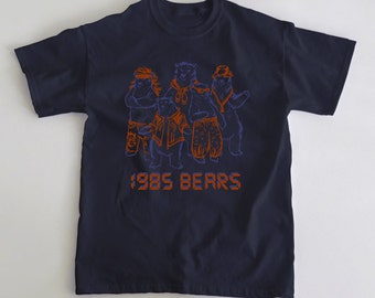 1985 bears shirt