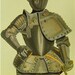 Meyrick Ancient Armour Original H/C Engraving Suit Of Jousting Armour 1842 PL.73