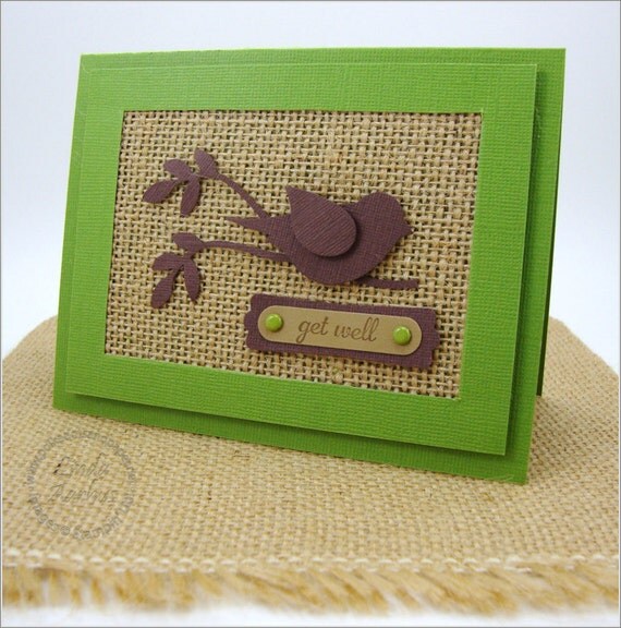 Laminated Burlap Printable Sheets for Your by reEngineeredPaper