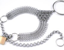 Collier Lifestyle Hotwife ‘MILF’ – Bijou Fétiche Blanc – Cadeau Original Pour Couple Libertin