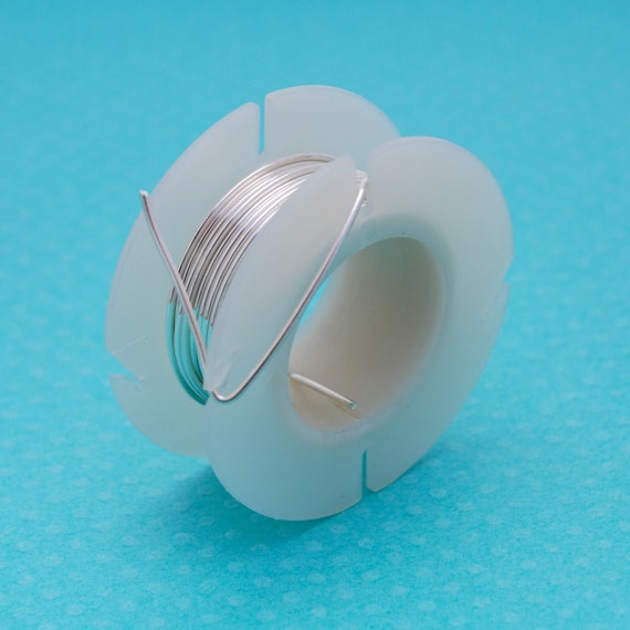 Sterling silver wire 18 gauge 1.024 mm Half Hard HH bulk