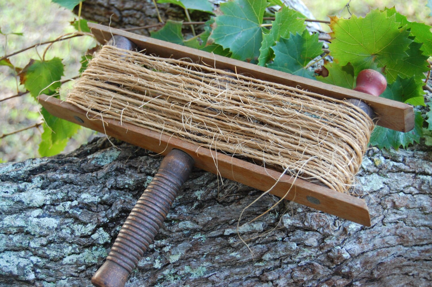 Vintage Hand Yarn Winder Home Decor Great Display